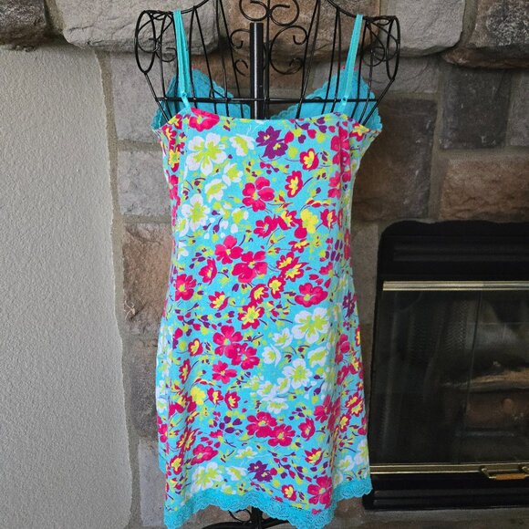 Old Navy Y2K Floral Summer Slip - Picture 5 of 13